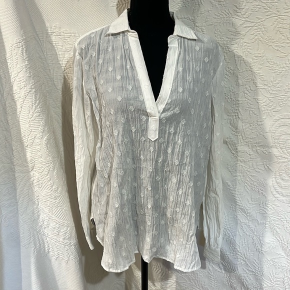 LOFT Tops - Loft long sleeve‎ blouse, size medium, NWT